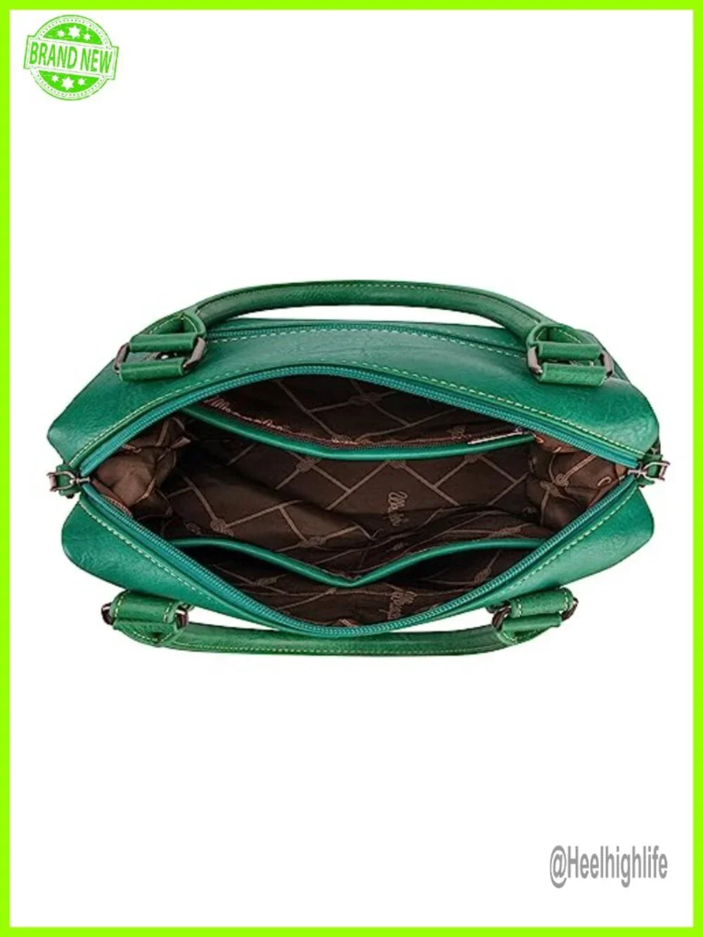 Faux Leather Doctor Bag Top Handle Hobo Barrel Satchel Handbag for Women